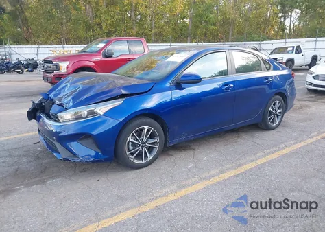 2022 Kia Forte Lxs из США, поврежденный, VIN 3KPF24AD1NE440188